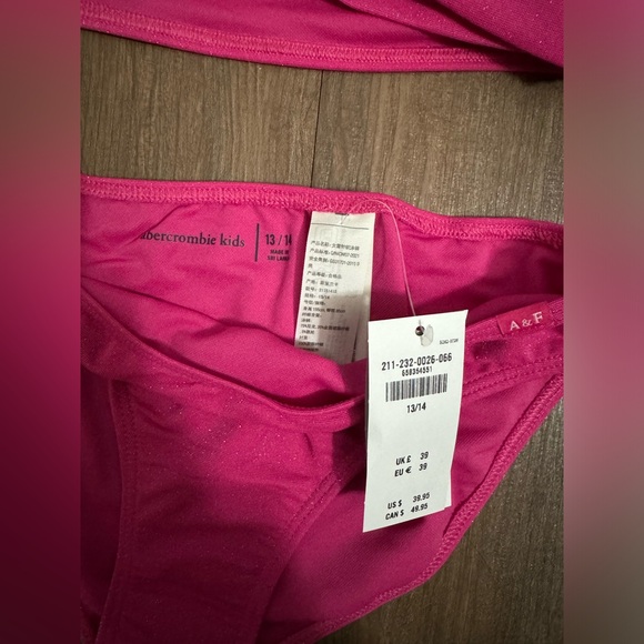 NWT Abercrombie Kids Bikini - Picture 2 of 3